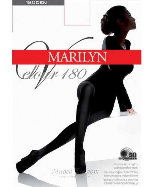 Marilyn Velour 180 den